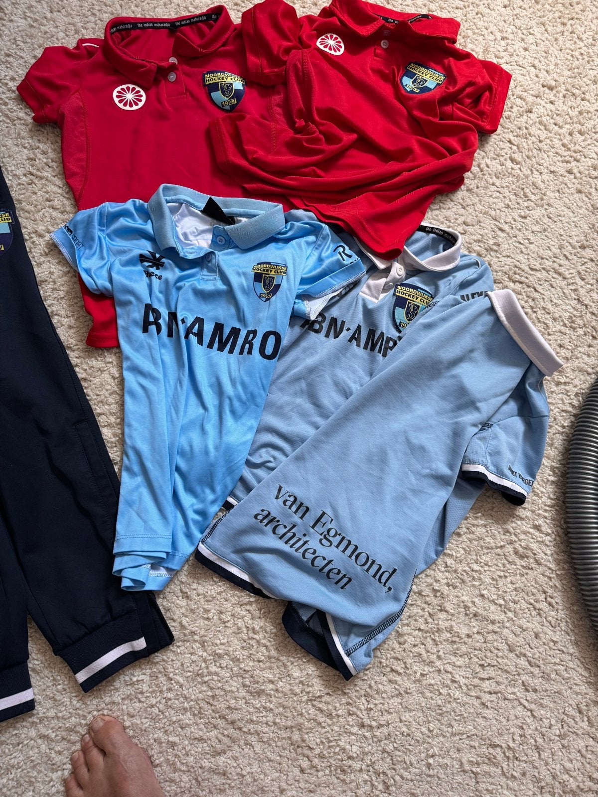Hockeykleding NHC - Reece & Stanno - Maat 140, Ophalen of Verzenden, Gebruikt, Jongen of Meisje