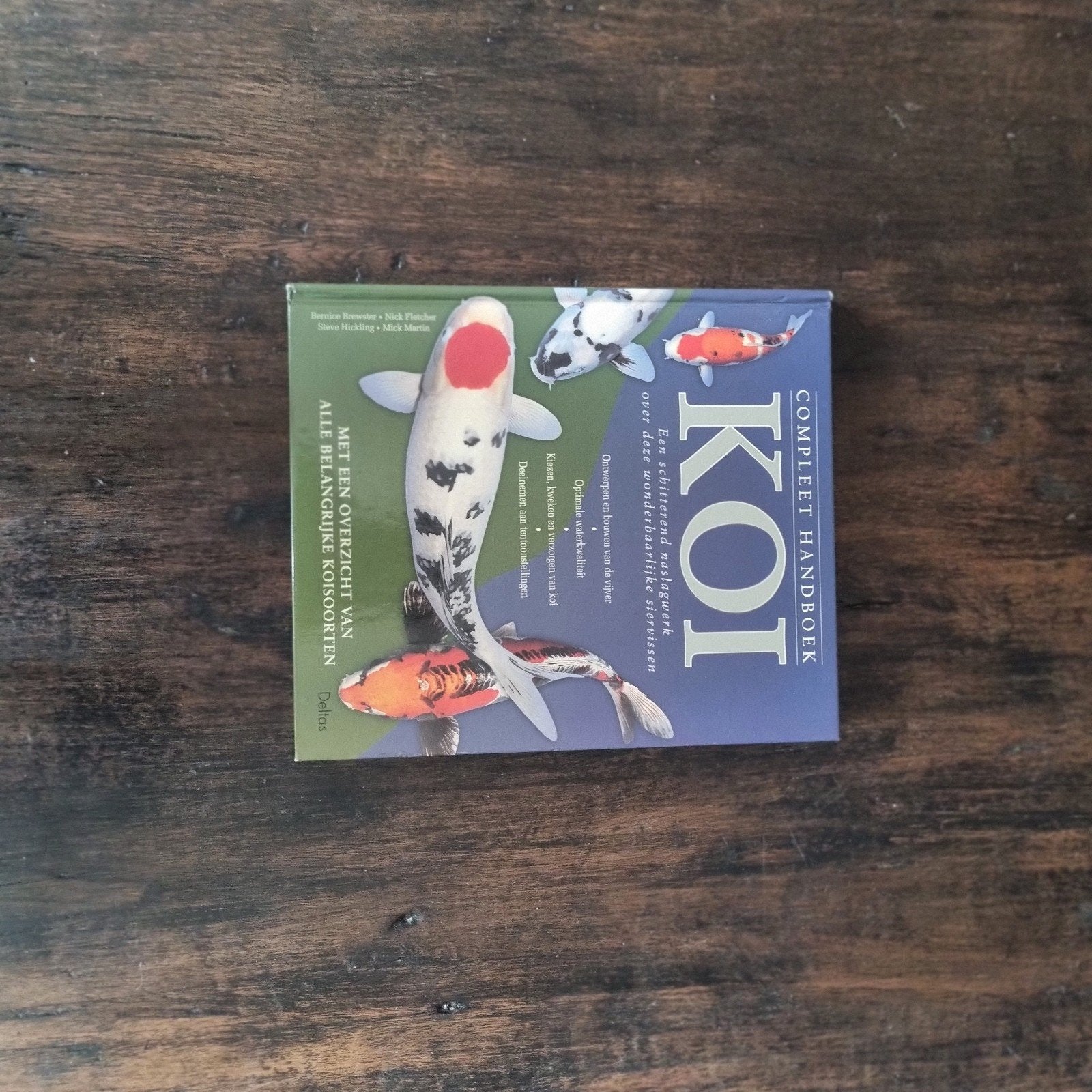 Compleet Handboek Koi - Alles over Koi vissen, Ophalen