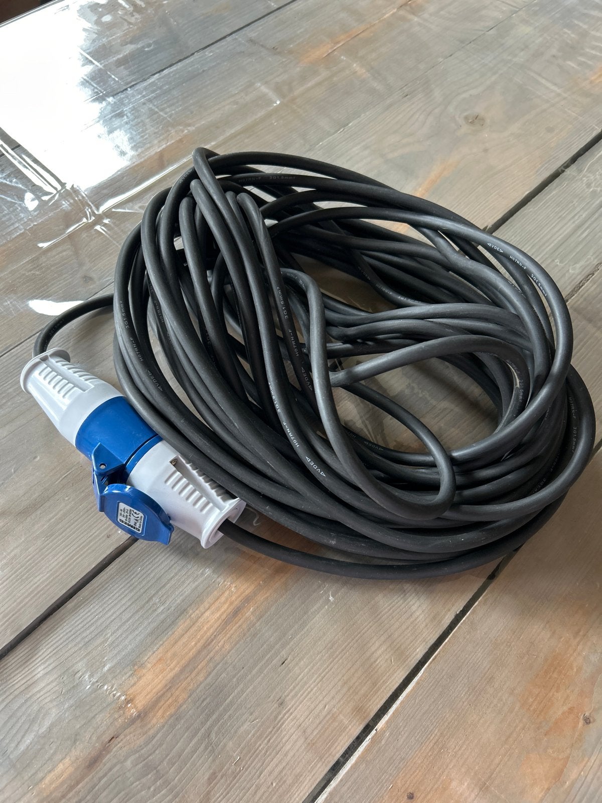 GIMEC CEE Verlengsnoer 16A 200-250V IP44, Caravans en Kamperen, Kampeeraccessoires, Ophalen of Verzenden, Nieuw