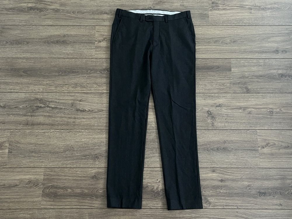 Suit Supply Heren Pantalon antraciet maat 46, Zwart, Ophalen of Verzenden, Gedragen, Maat 46 (S) of kleiner