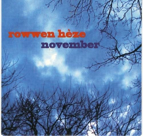 ROWWEN HEZE CD SINGLE NOVEMBER, Ophalen of Verzenden, Zo goed als nieuw, Pop