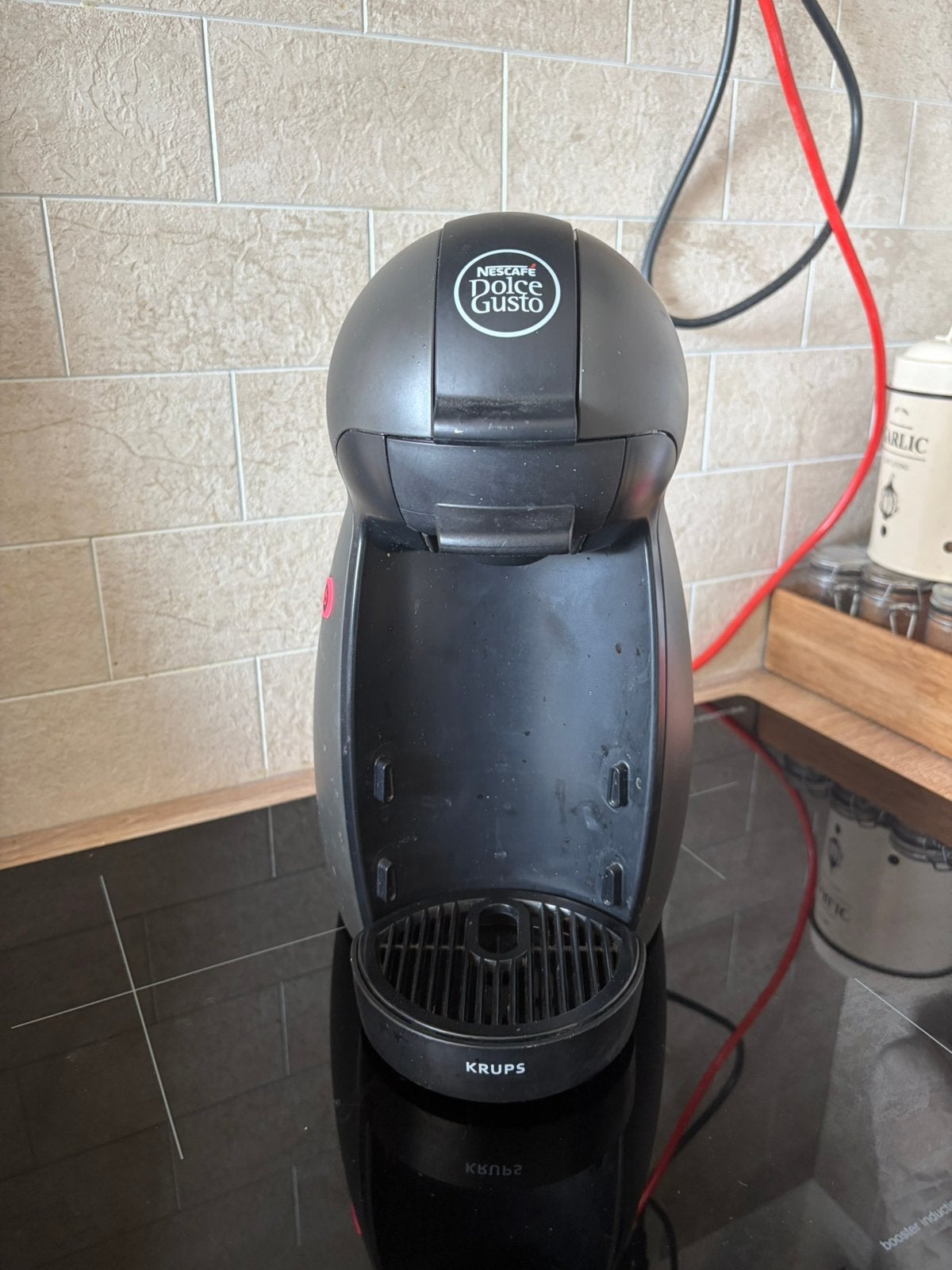 capsule coffee machine, Witgoed en Apparatuur, Koffiezetapparaten, Ophalen, Zo goed als nieuw, Koffiemachine