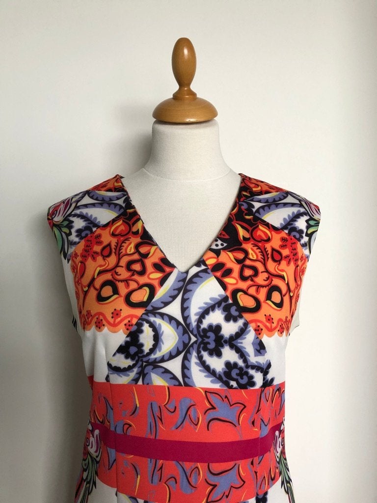 Jurk SWEET MISS, maat M, Maat 38/40 (M), SWEET MISS, Verzenden, Oranje