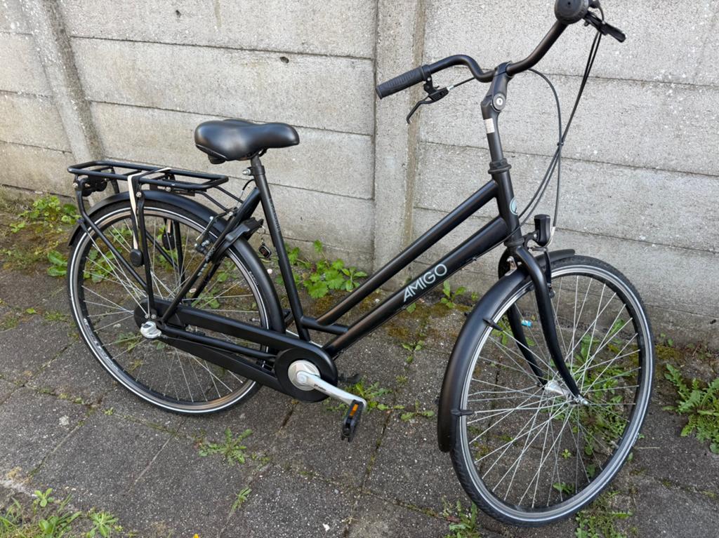 Amigo fiets, Ophalen of Verzenden, Zo goed als nieuw, Overige merken, Versnellingen