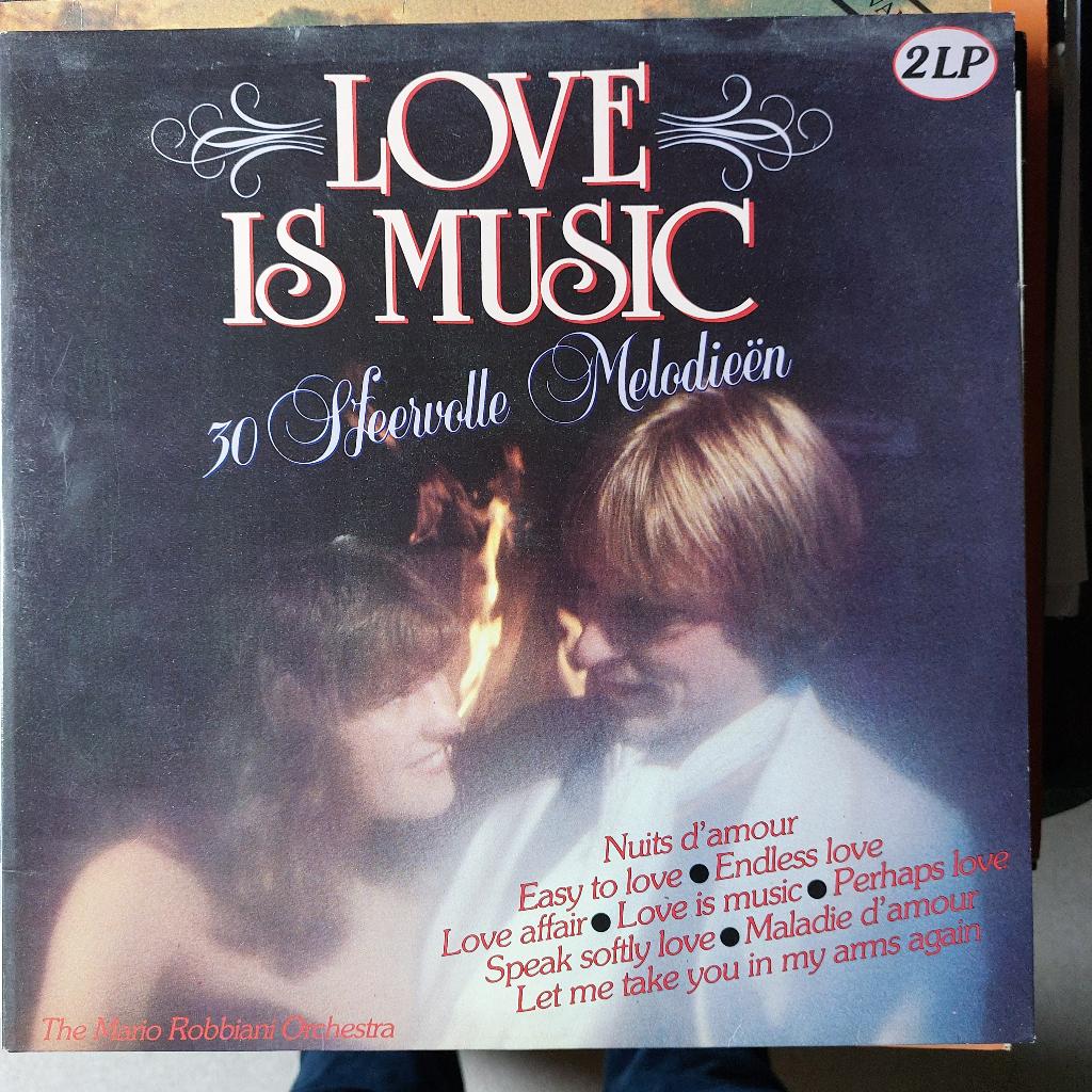 LP Love is Music  2 LP, Ophalen of Verzenden, Gebruikt, Overige formaten