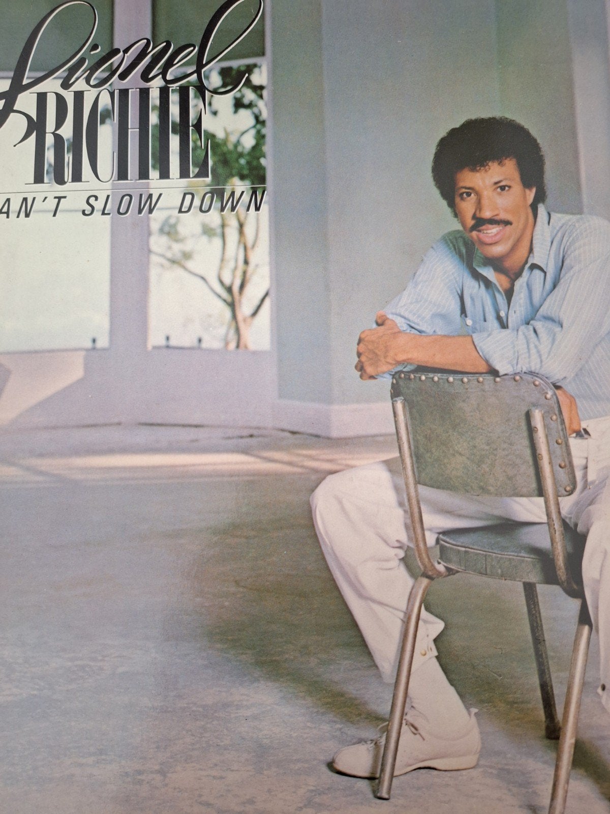Lionel Richie - Can't Slow Down LP (Pop, Soul), LP, Gebruikt, Pop, Originele persing