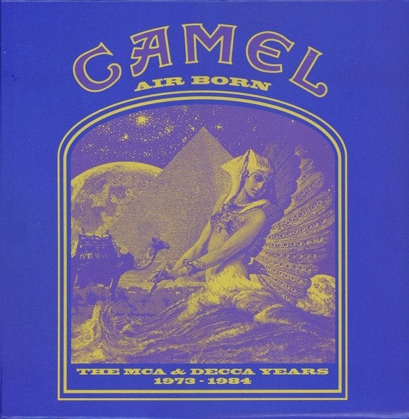 Camel - Air Born: The MCA & Decca Years 1973-1984 (27-disc), Progressive Rock, Boxset, Bonusmateriaal, Ophalen of Verzenden