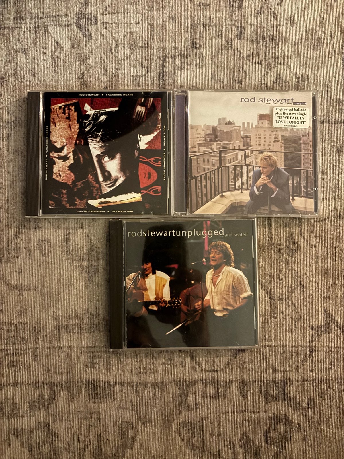 Rod Stewart CD Collectie: 3 Albums, Ophalen of Verzenden, 1990 - 1999, Gebruikt, Boxset