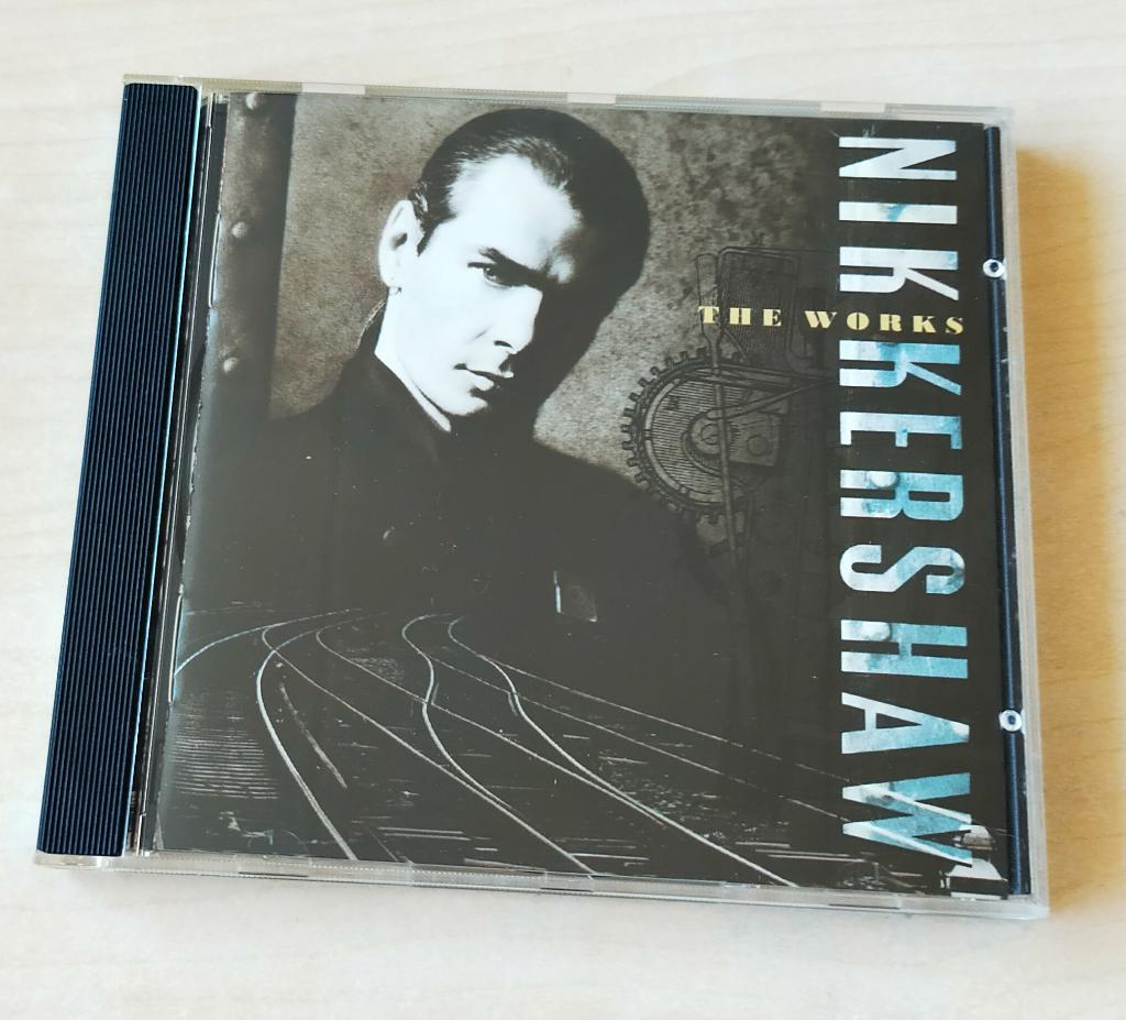 Nik Kershaw - The Works CD 1989, Cd's en Dvd's, Cd's | Pop, Zo goed als nieuw, Ophalen of Verzenden