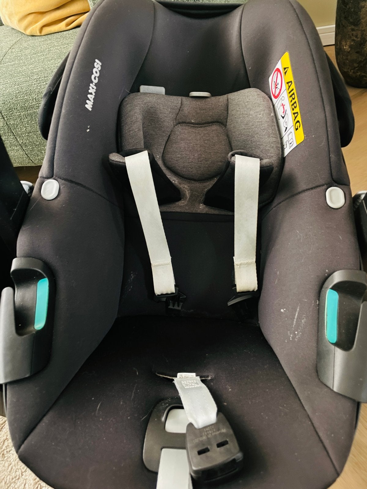 Maxi Cosi Pebble 360 met FamilyFix 360 base, Kinderen en Baby's, Ophalen, Gebruikt, Zijbescherming, Isofix