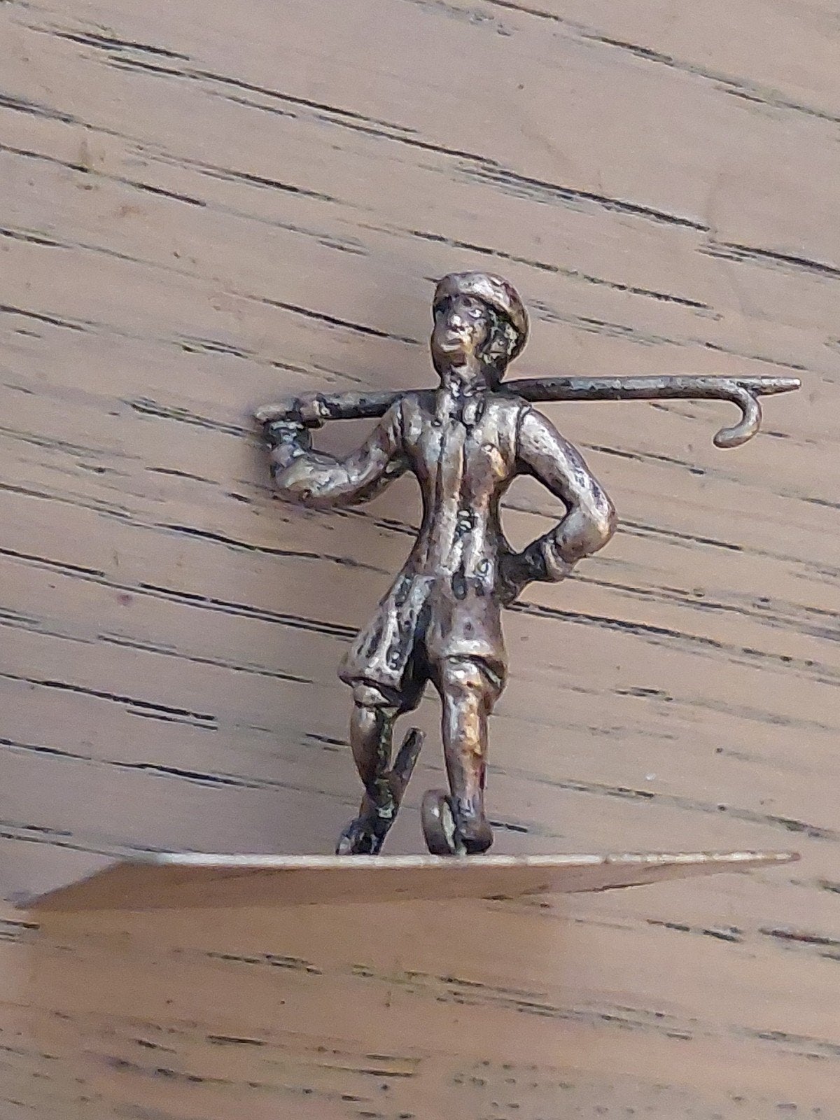 Zilveren miniatuur, Ophalen of Verzenden