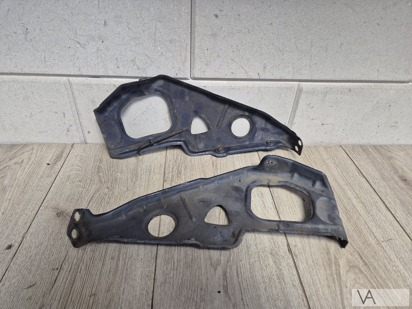 Maserati Quattroporte 2004 - 2009 koplamp montage frame €50, Maserati, Gebruikt, -, -