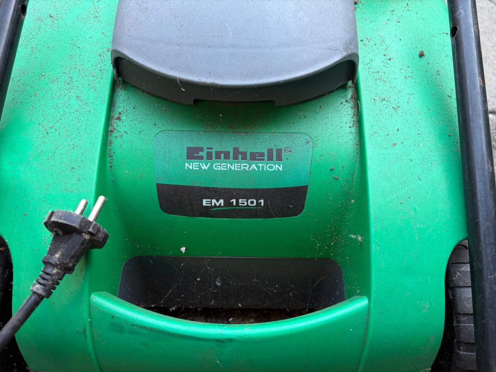 Einhell EM 1501 elektrische grasmaaier – werkt goed, Ophalen, Zo goed als nieuw