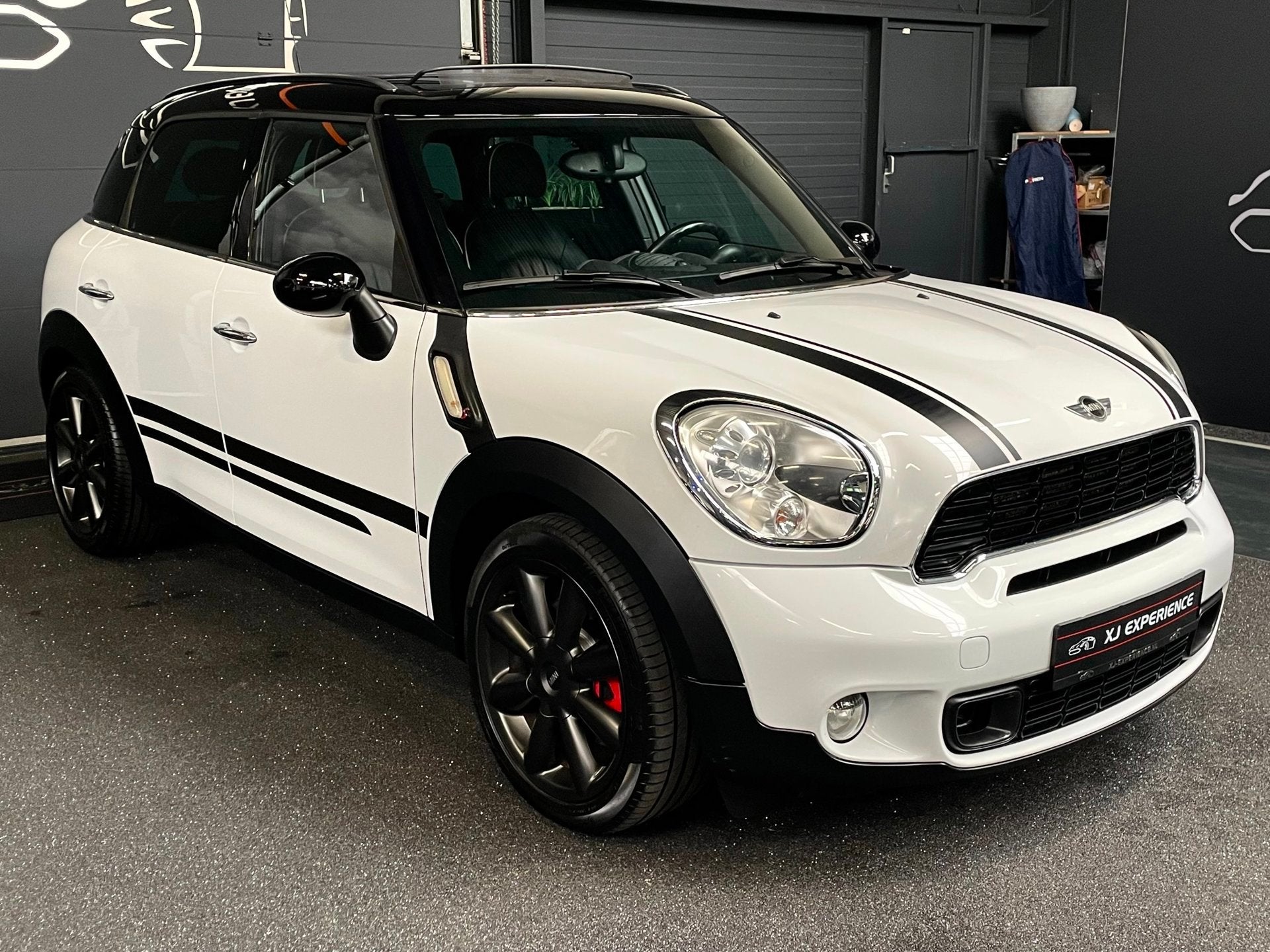 Mini Countryman 1.6 Cooper S Chili NAP Panoramadak Navi new-, Auto's, Euro 5, Gebruikt, Zwart, Wit