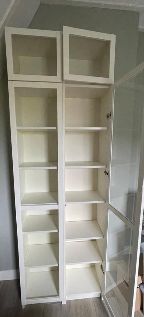 Ikea Vitrinekast met push-to-open systeem, Ophalen, Gebruikt, 200 cm of meer, 50 tot 100 cm