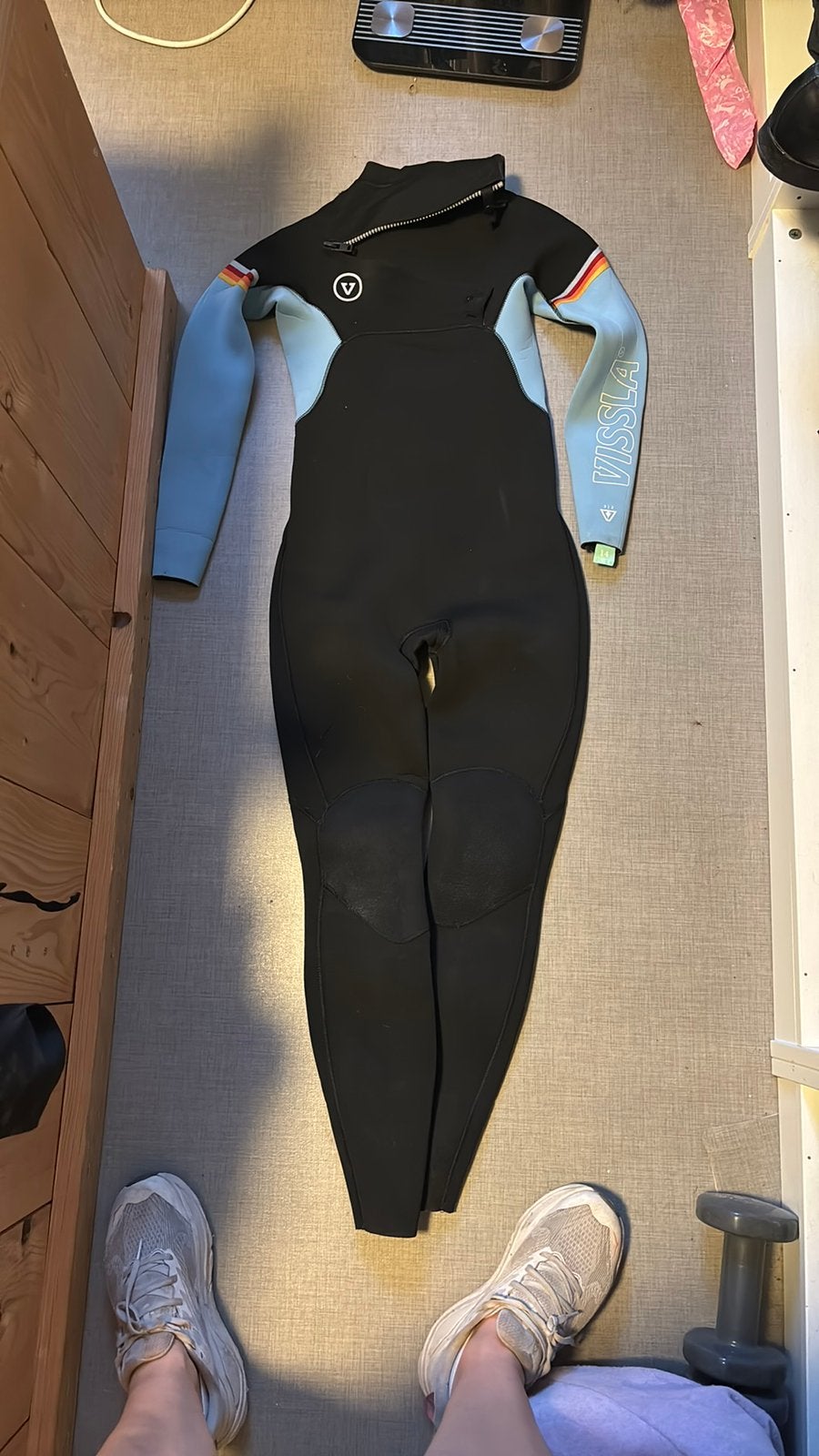 Vissla wetsuit maat 12 / 14 voor 1.40-1.48m 3-2, Ophalen of Verzenden, Zo goed als nieuw, Overige typen