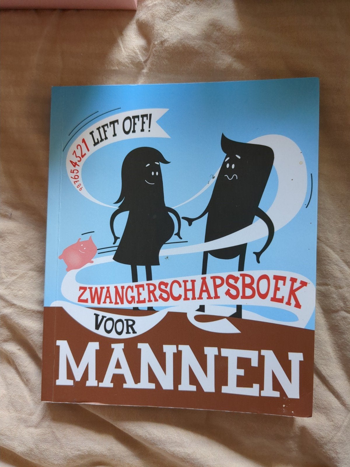 G. Janssen - Zwangerschapsboek voor mannen, Ophalen of Verzenden, Zo goed als nieuw, G. Janssen