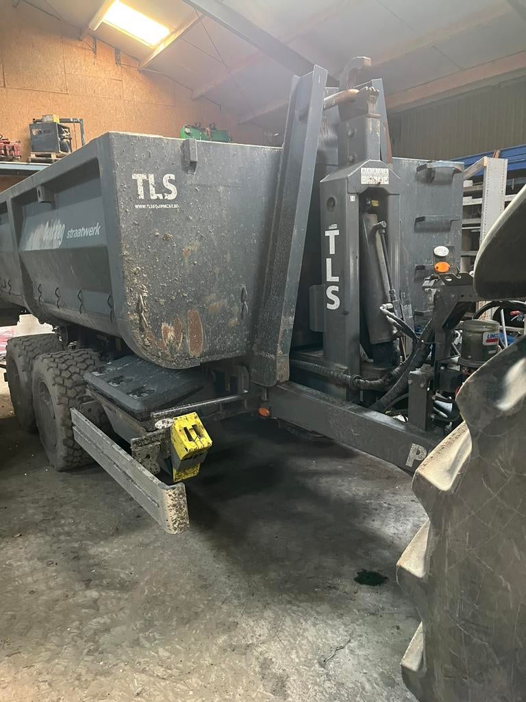 Tls ph12 haakarm met 3 bakken, Zakelijke goederen, Machines en Bouw | Keten en Containers, Ophalen of Verzenden