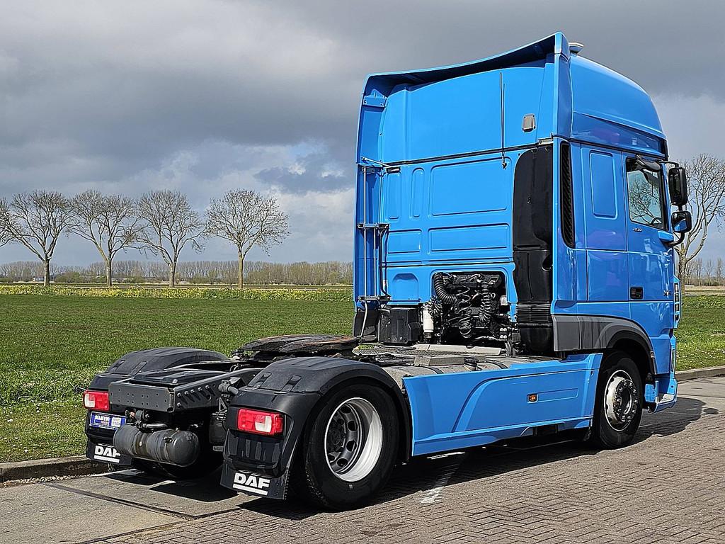 DAF XF 480, Automaat, Euro 6, Blauw, Bedrijf