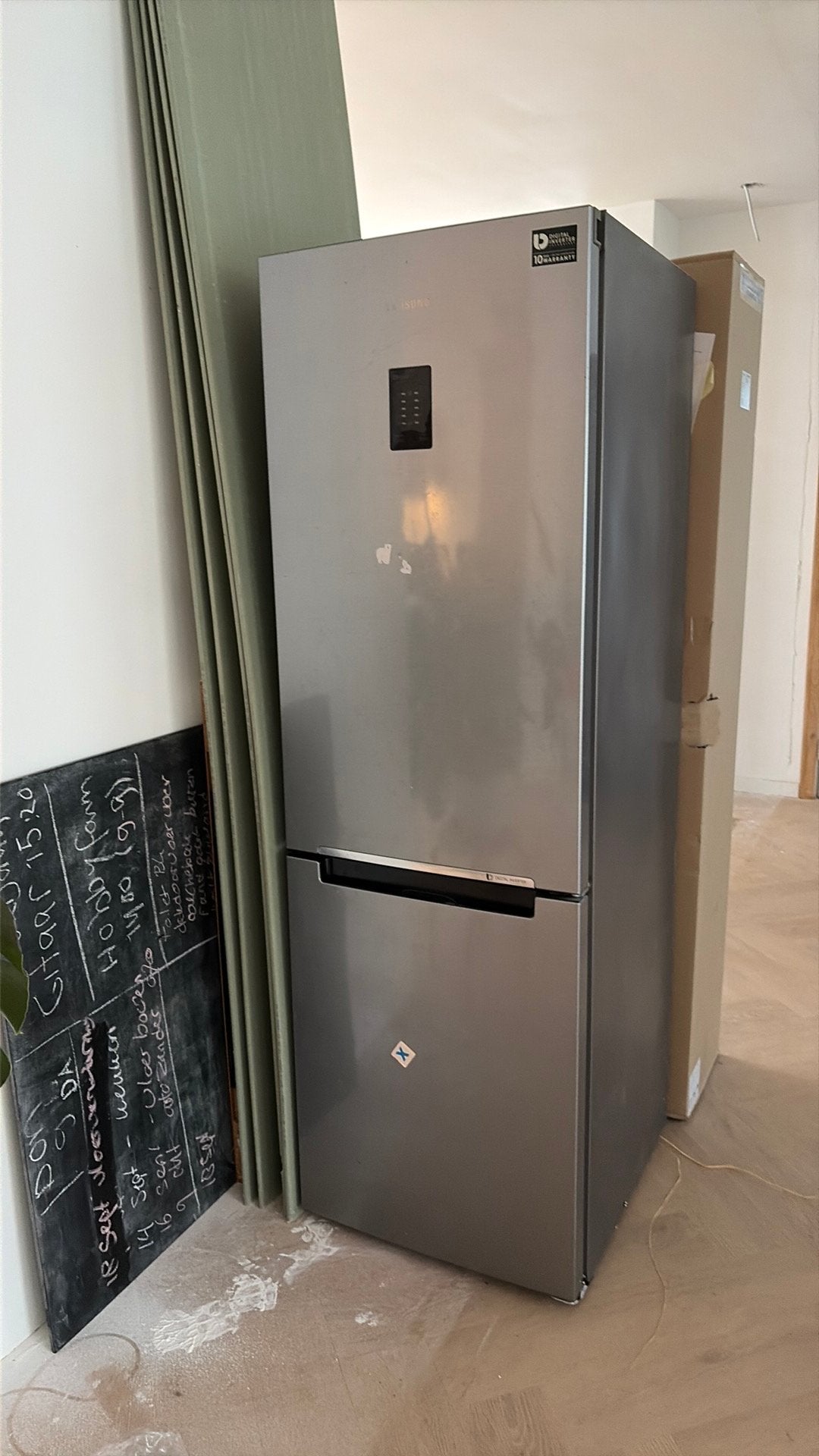 Samsung koel/vries combinatie 180cm