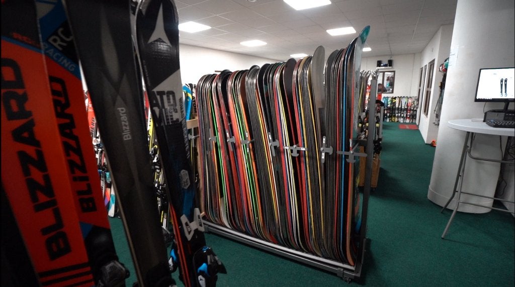 Ski's skischoenen snowboard snowboardschoenen 1j. garantie, 160 tot 180 cm, Gebruikt, Verzenden, Carve