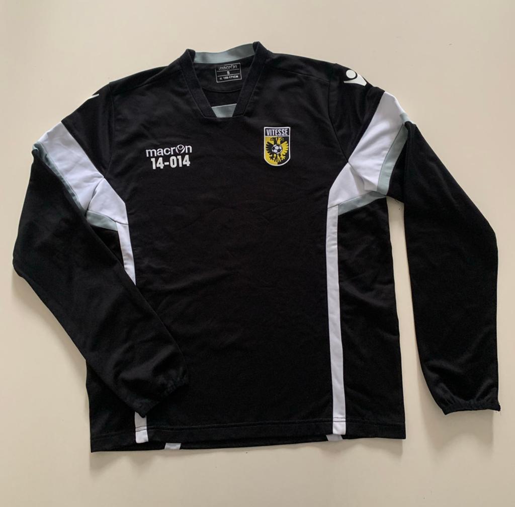 Trainingstrui met Vitesse logo Maat S, Ophalen of Verzenden, Zo goed als nieuw, Blauw, Voetbal