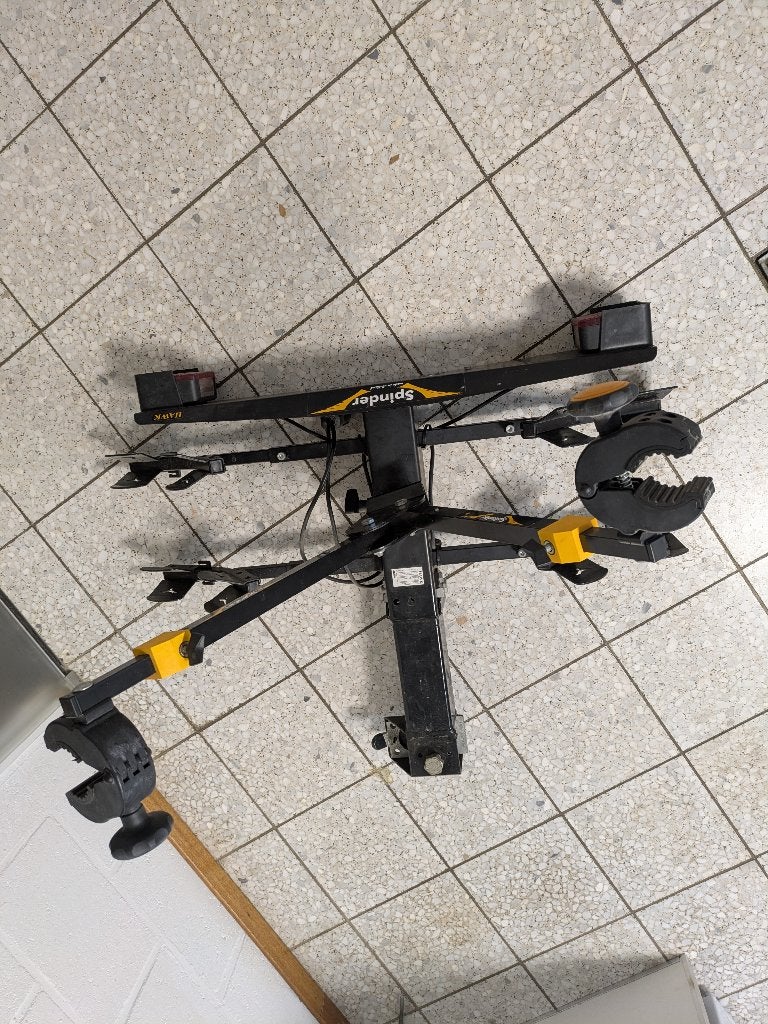 spinder hawk verlengd, Ophalen