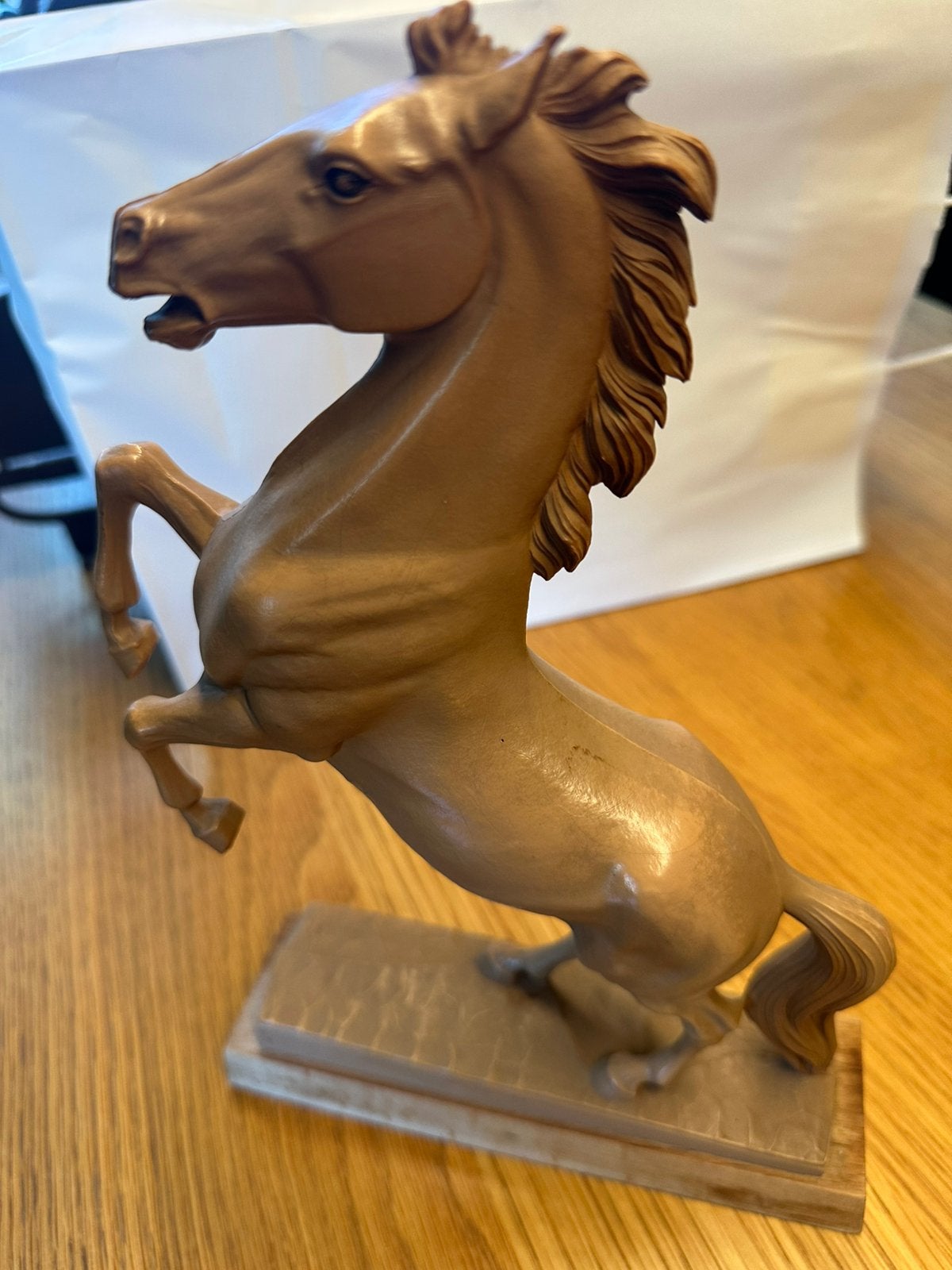 steigerend paard, Ophalen of Verzenden, Beeld