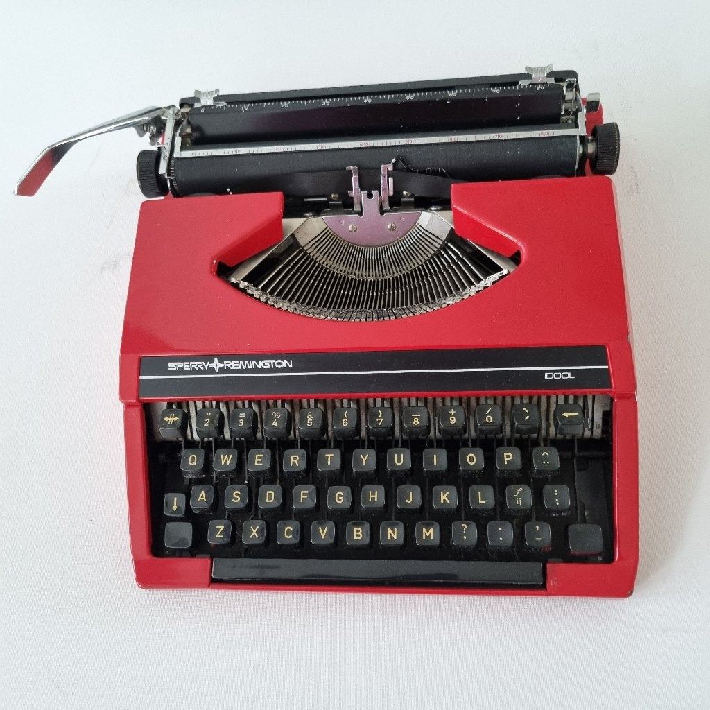 Typemachine Sperry Remington Idool, Diversen, Ophalen, Gebruikt
