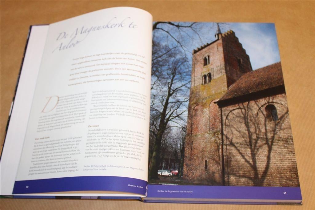 Drentse Kerken — Fotoboek Religieus Erfgoed, Boeken, Ophalen of Verzenden, Zo goed als nieuw