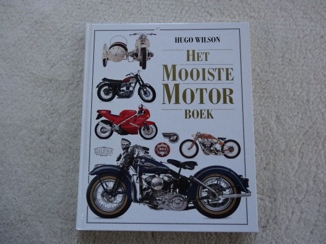 Het mooiste motor boek motor Klassiekers boeken, Ophalen of Verzenden, Zo goed als nieuw, Diverse Auteurs, Merk of Model