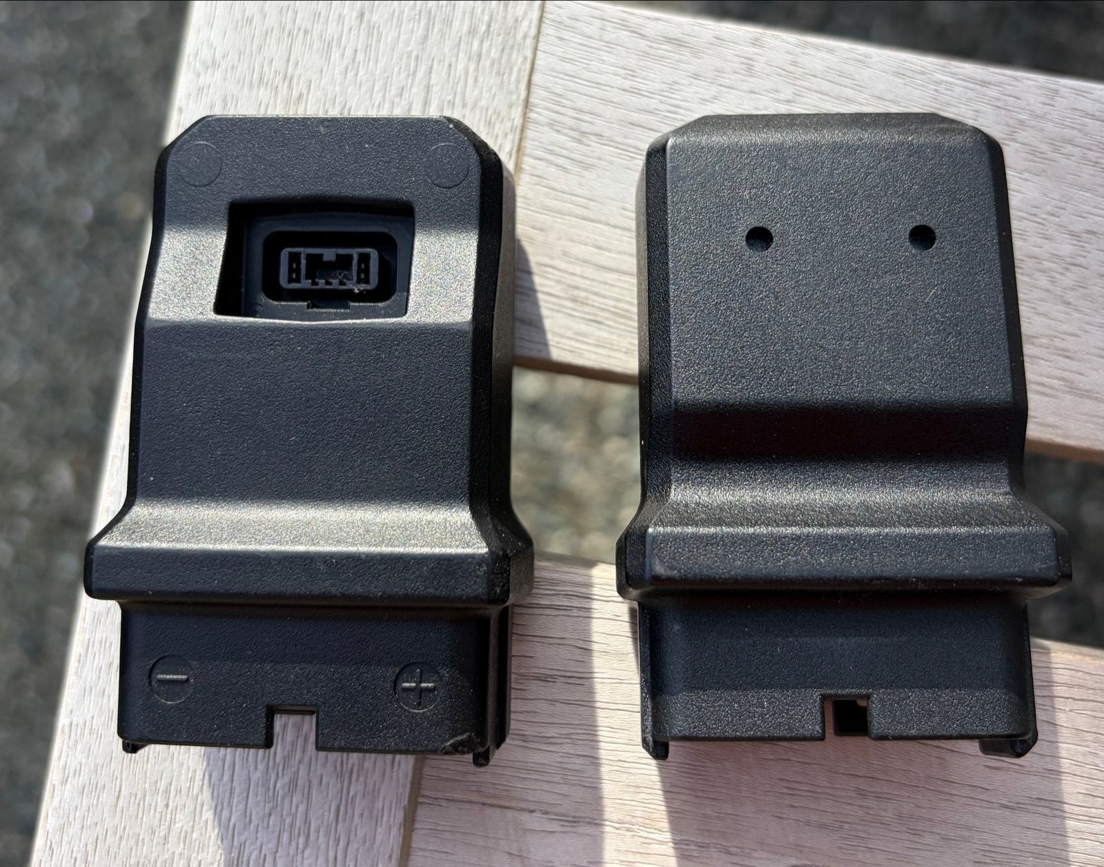 Shimano sm-bte60 accu adapter voor elektrische fiets - zgan, Zo goed als nieuw