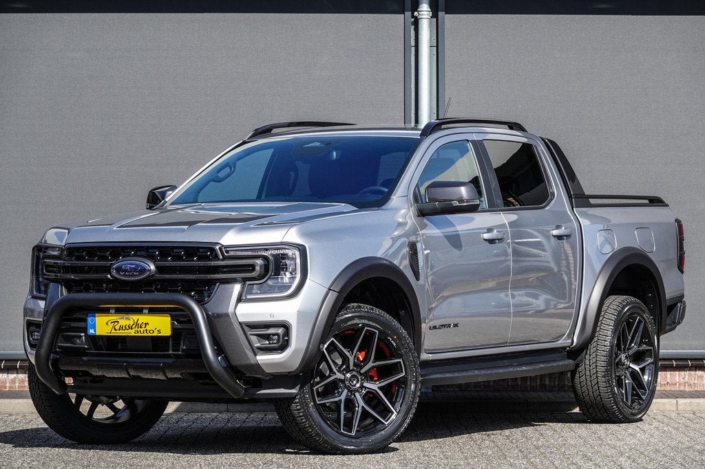 Ford Ranger Wildtrak 2.3PHEV 280Pk Aut. | Plug In Hybride |, Auto's, Ford, Automaat, Gebruikt, Zwart, Automatische klimaatregeling