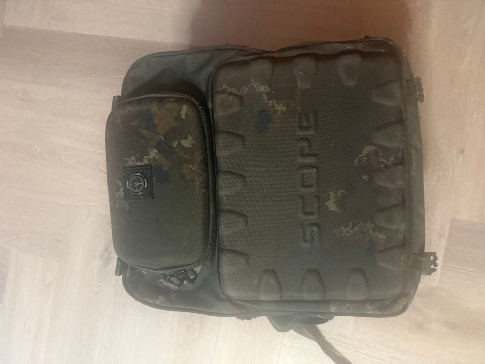 Nash Scope Tas - Veelzijdige Vistas (fox korda Ridgemonkey), Ophalen of Verzenden, Gebruikt