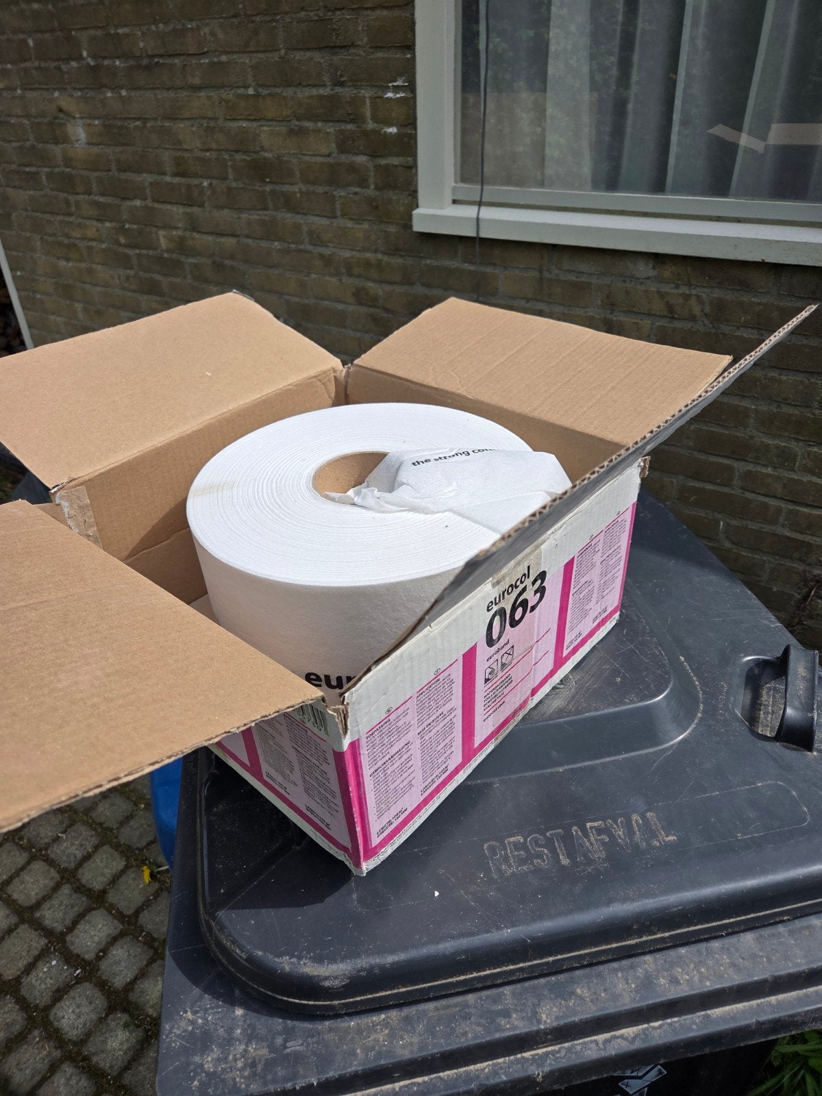 EUROCOL 063 Kimband +- 90 meter, Ophalen, Overige typen, Nieuw, Minder dan 20 cm