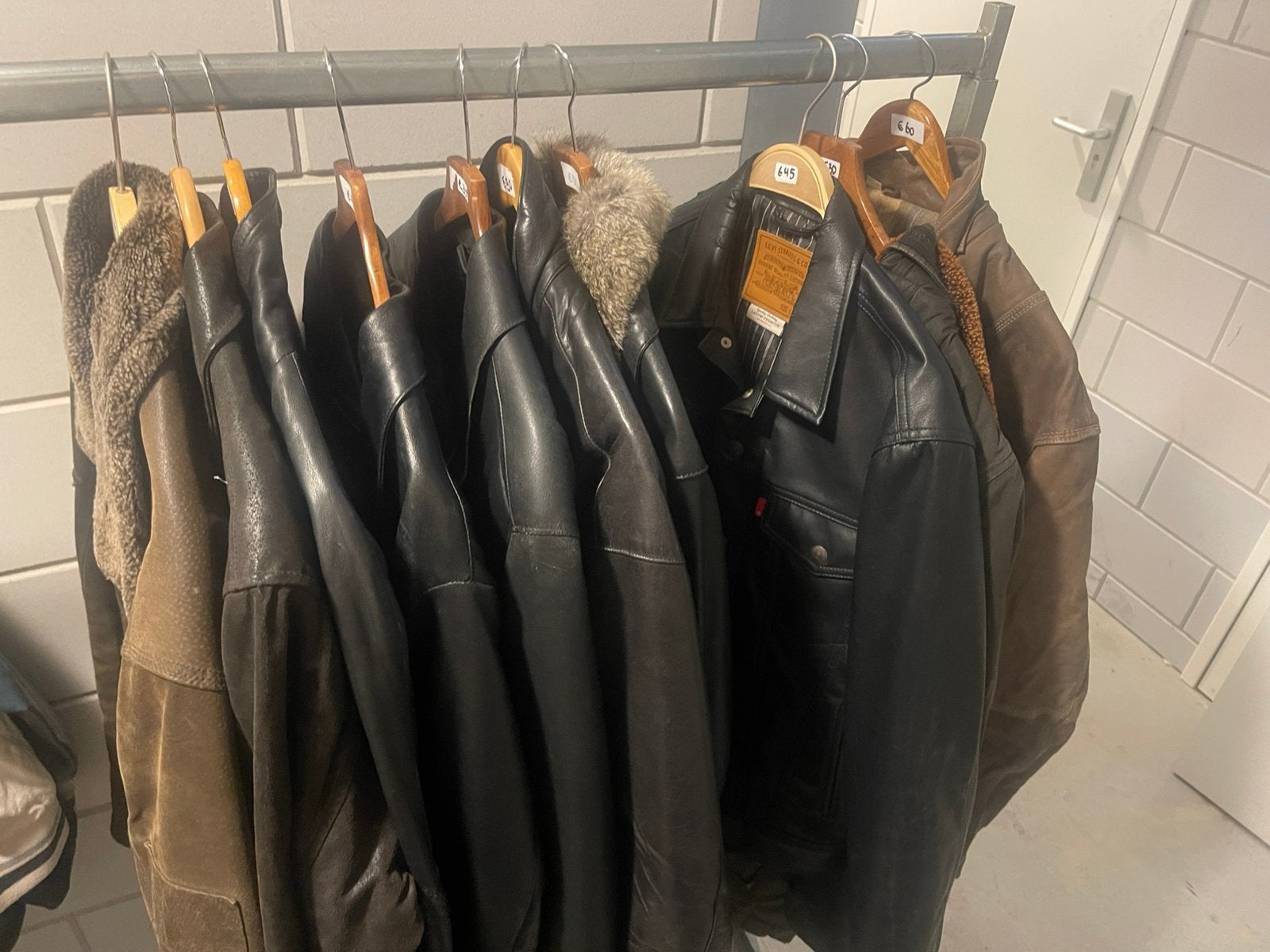 LEREN JASSEN — 10 stuks, Ophalen, Gedragen, Zwart