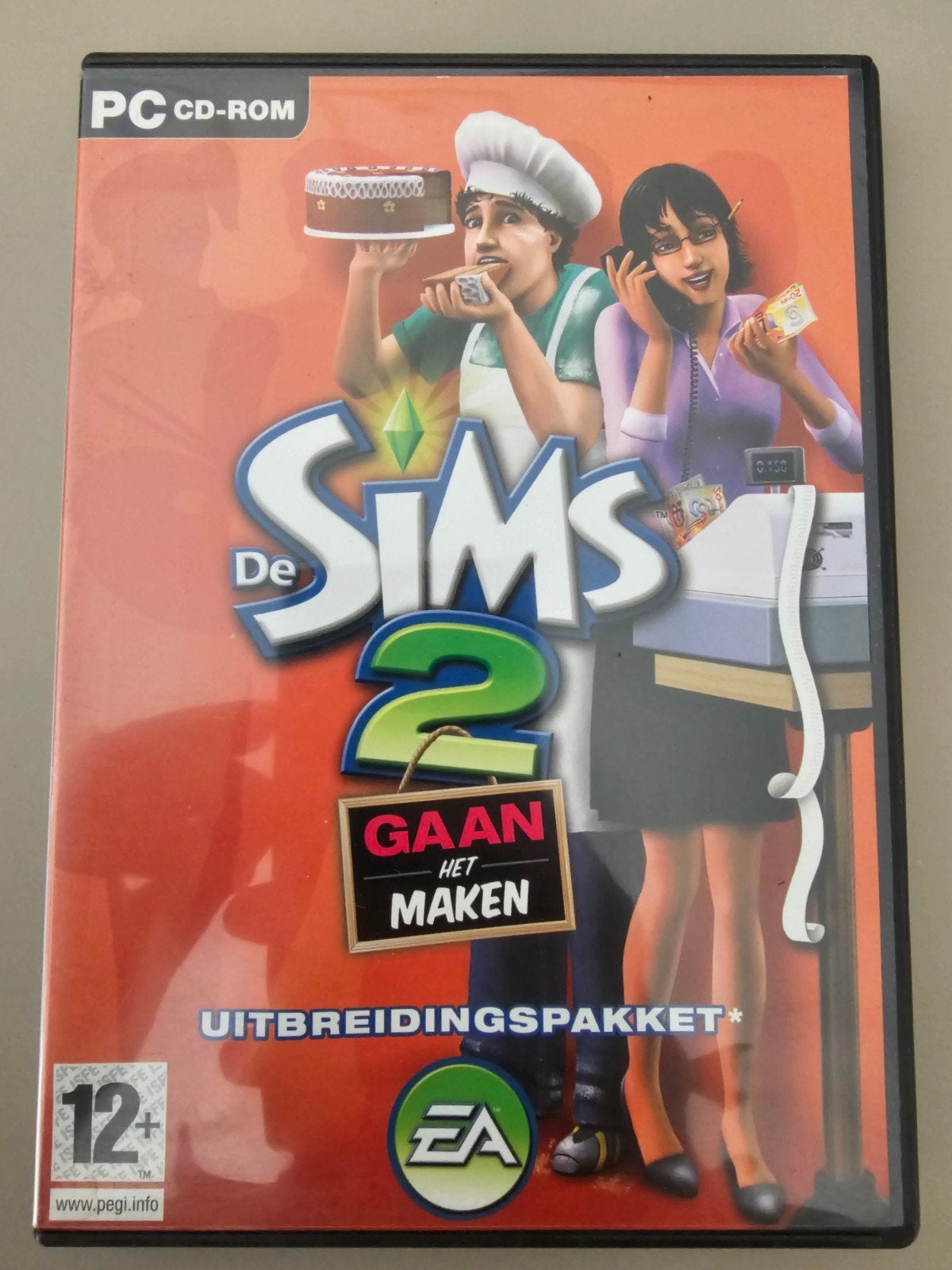 Pc game De Sims 2 gaan het maken, 1 speler, Ophalen of Verzenden, Zo goed als nieuw, Vanaf 3 jaar