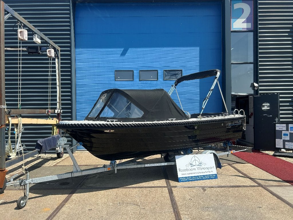 Silveryacht Silver 525 sloep | 1e eigenaar + iTrailer + 20PK, Tender, 5 m, Zo goed als nieuw, Info@rozeboomwatersport.nl