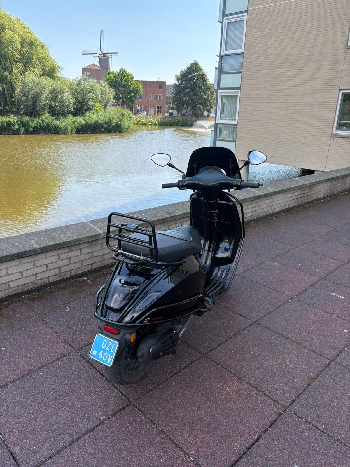 Vespa sprint 80cc 2020, Ophalen, Gebruikt, Overige modellen, Maximaal 45 km/u