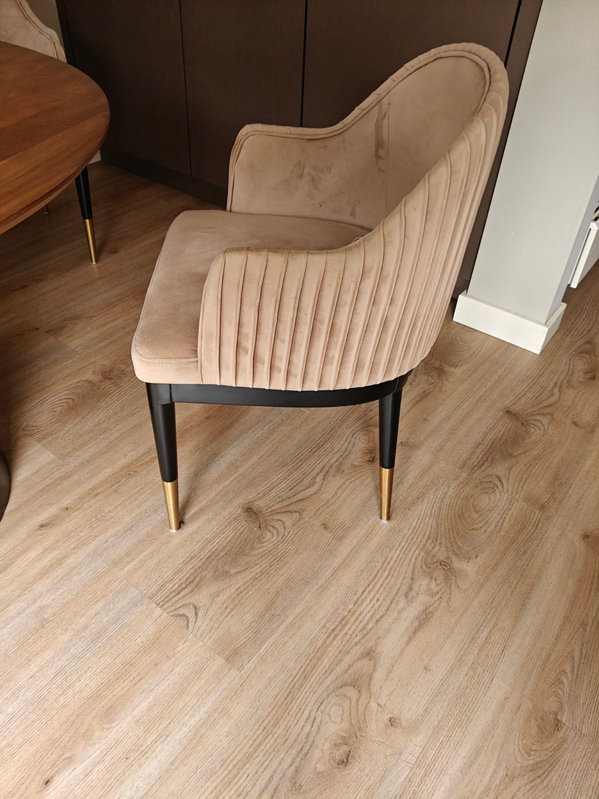 4 Riverdale stoelen, eettafelstoelen prijs per 4, Ophalen of Verzenden, Overige kleuren, Vijf, Zes of meer stoelen