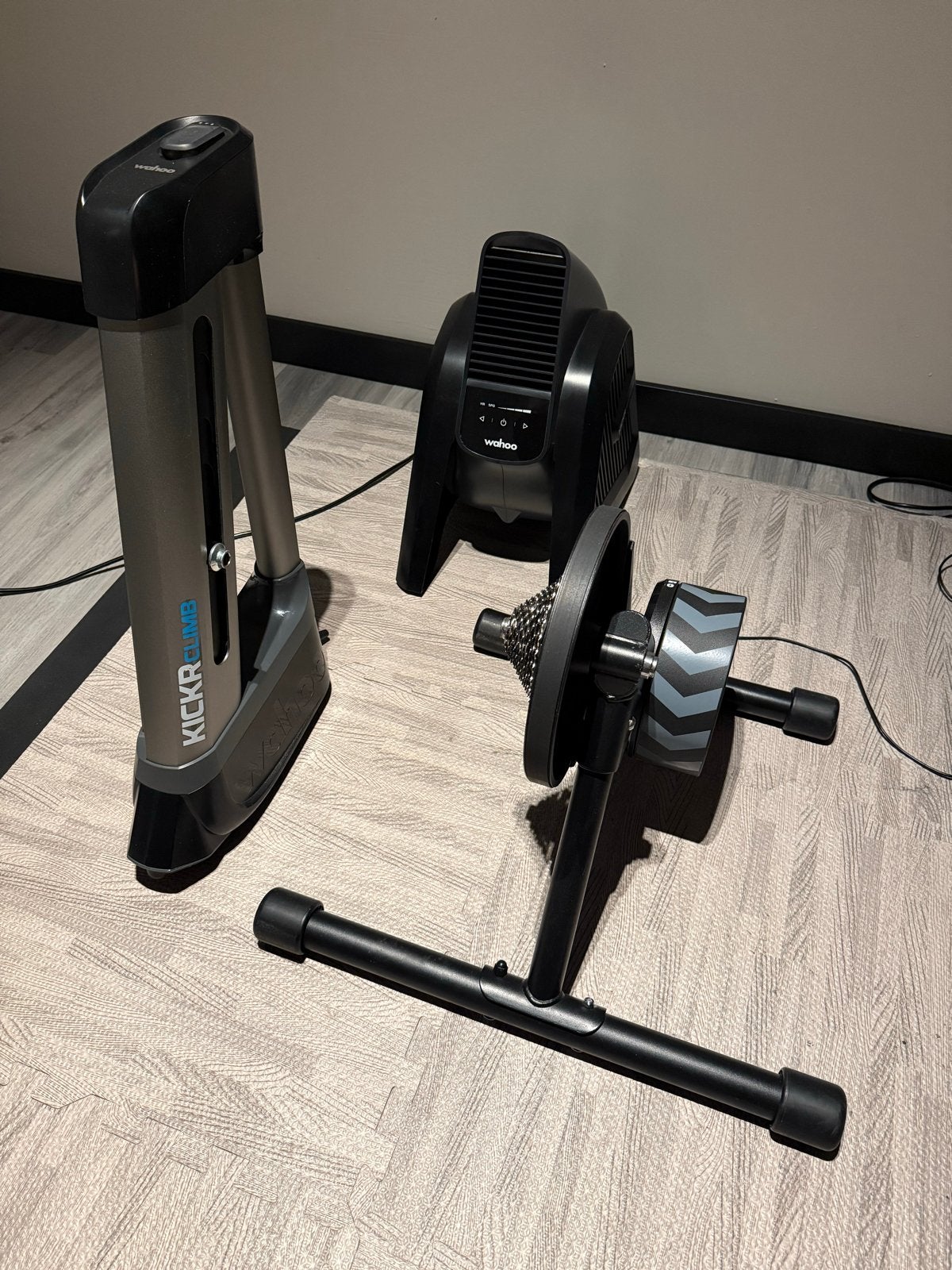 Wahoo KICKR Climb, KICKR Core en KICKR Headwind, Ophalen, Zo goed als nieuw, Overige typen