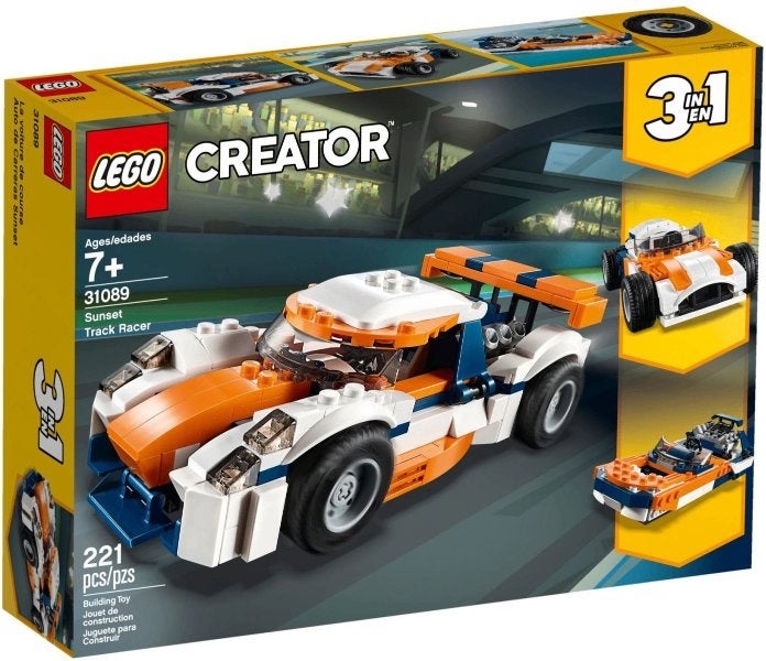 Lego Creator 3in1 31089 Sunset Track Racer, Lego, Nieuw, Ophalen of Verzenden, Compleet