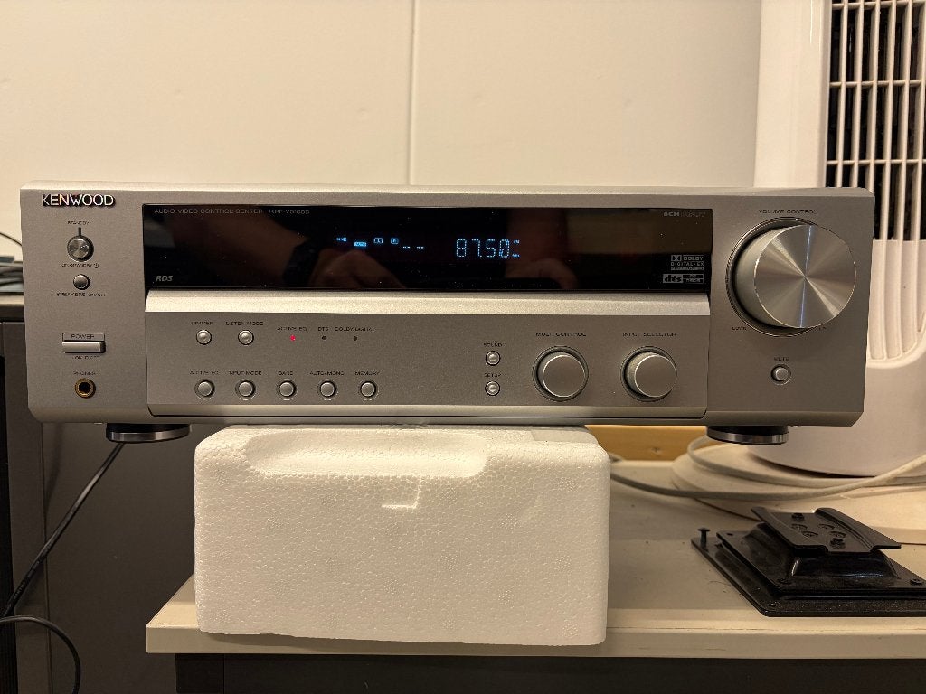 Kenwood Tuner KRF-V5100D, Ophalen, Gebruikt