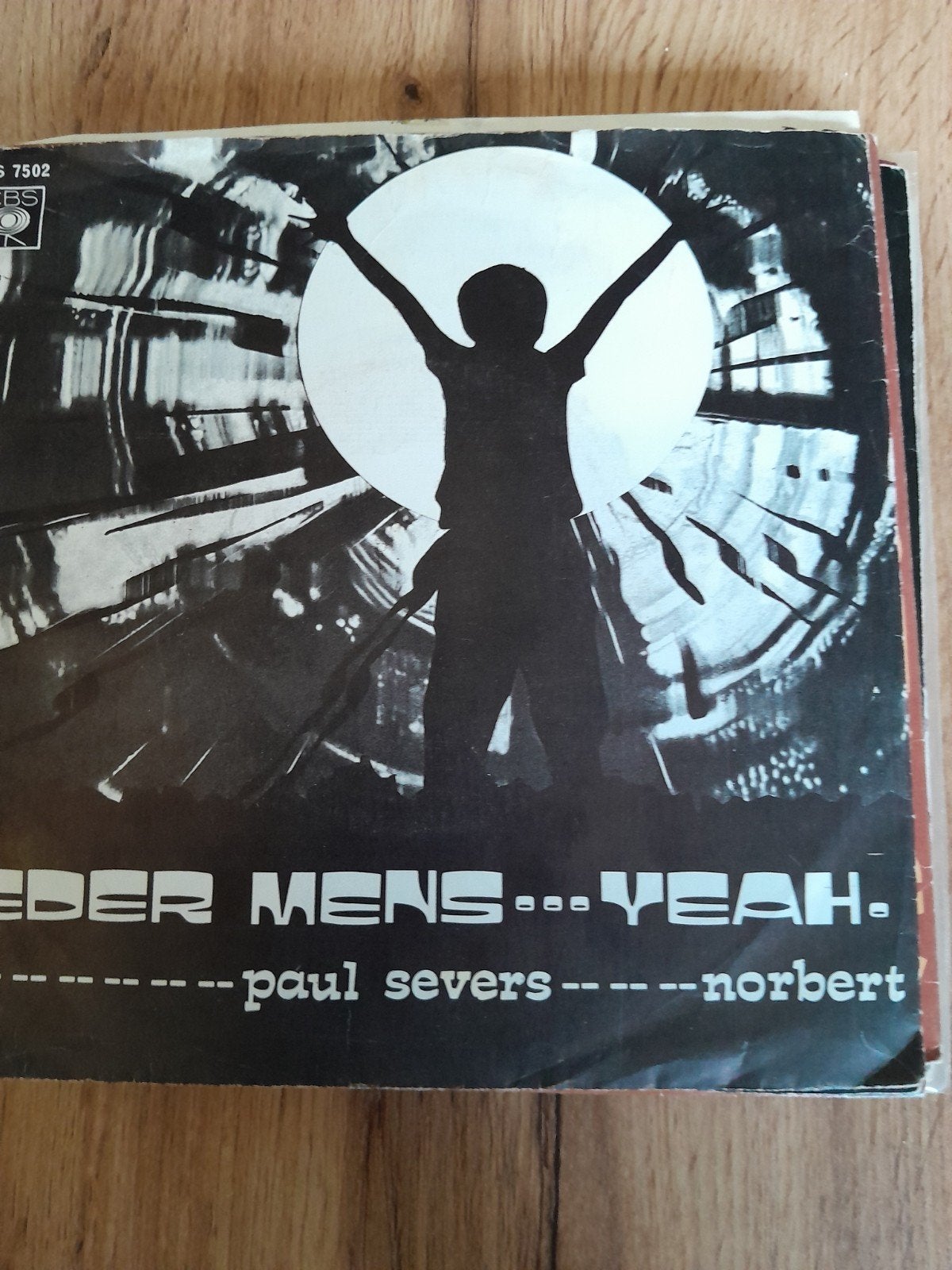 paul severs 7 inch ieder mens, Ophalen of Verzenden, Zo goed als nieuw, Nederlandstalig
