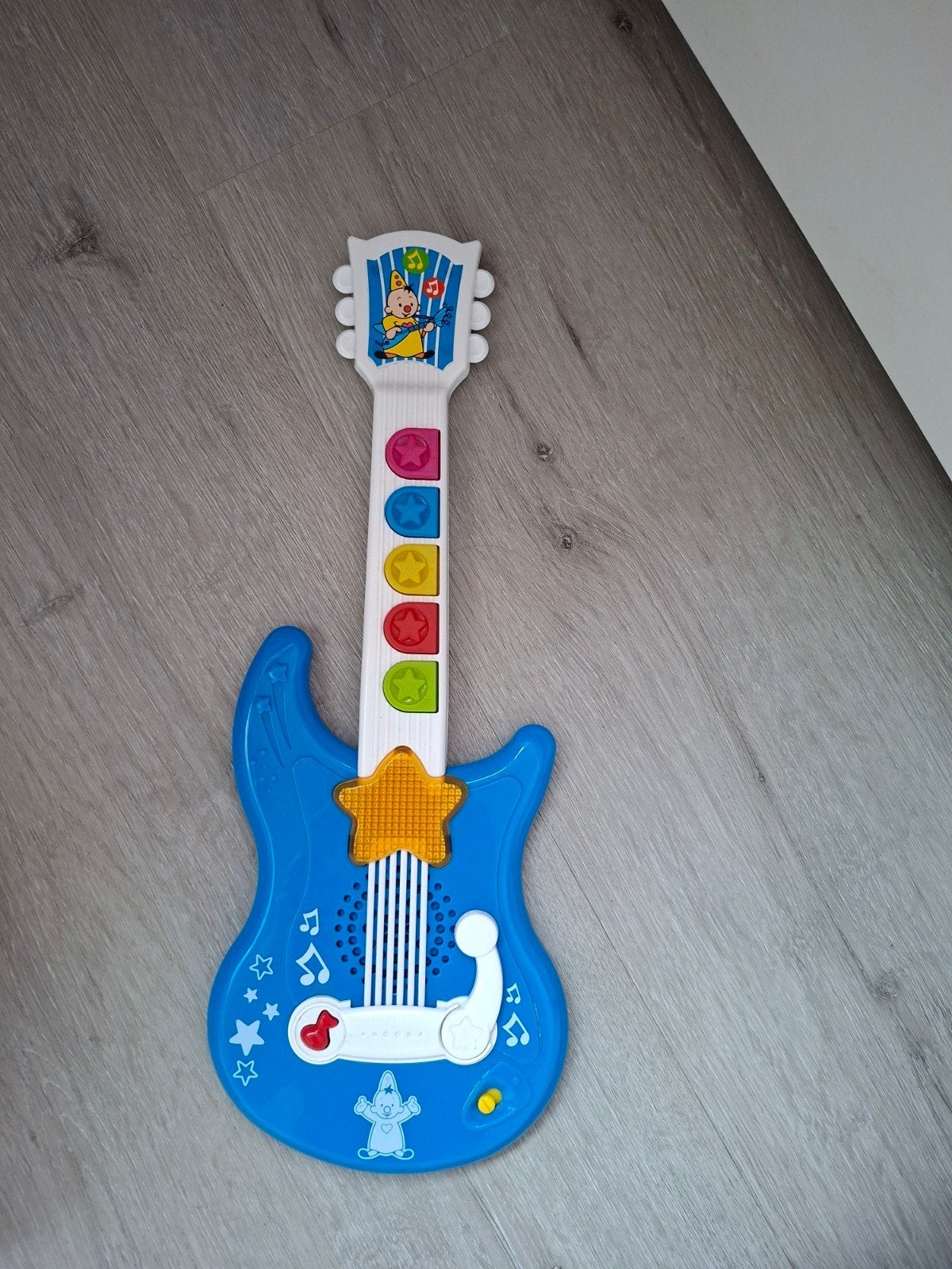 Pumba Gitaar - Muzikaal Speelgoed voor Kinderen, Ophalen of Verzenden, Gebruikt, Overige typen, Met geluid