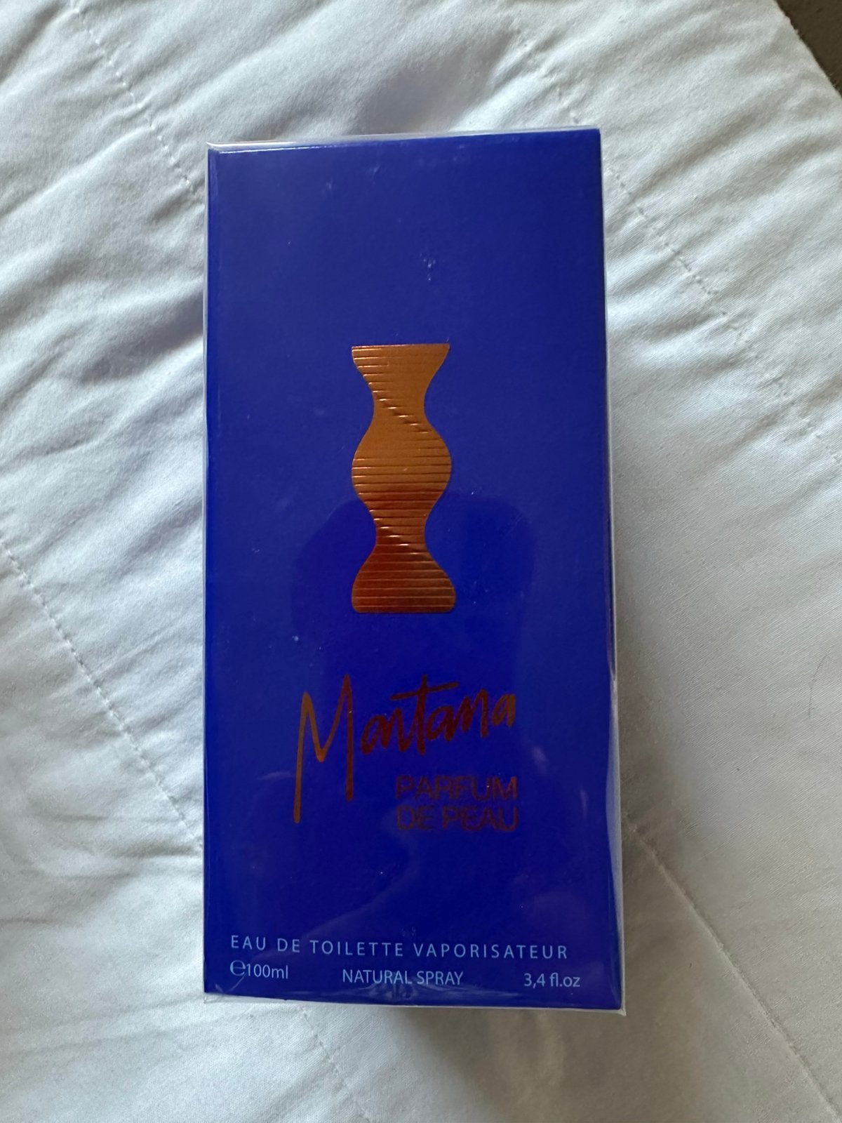 Montana eau du parfum 100ml nieuw, Ophalen of Verzenden, Nieuw