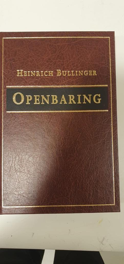 Heinrich Bullinger. Openbaring.  deel 2., Ophalen of Verzenden, Gelezen, Christendom | Protestants