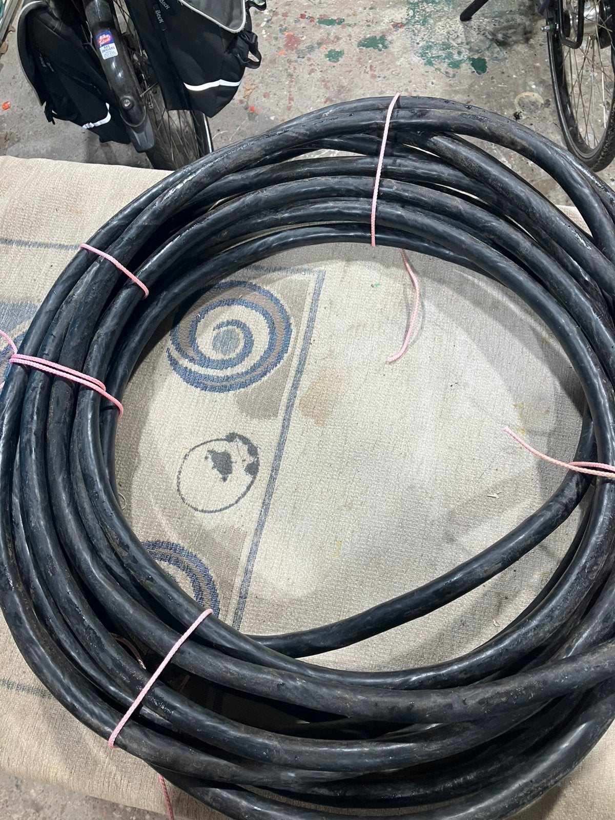 Grondkabel 4-10m2, Doe-het-zelf en Verbouw, Ophalen, Zo goed als nieuw, Kabel of Snoer