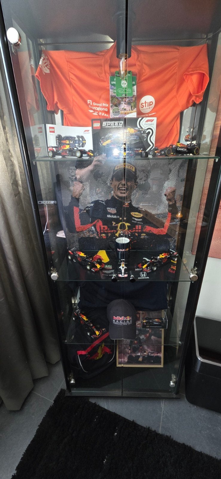 RedBull Max Verstappen spullen, Ophalen, Zo goed als nieuw