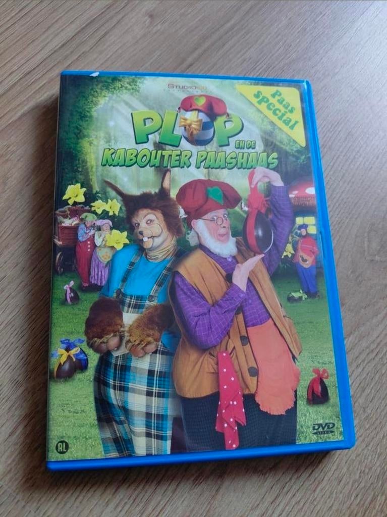 Plop Kabouter Paashaas dvd. Studio 100., Alle leeftijden, Ophalen of Verzenden, Zo goed als nieuw, Komedie